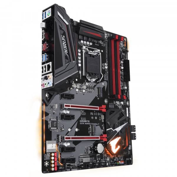 Gigabyte Z370 AORUS Gaming 3 Intel LGA1151/ATX/2xM.2/Front USB 3.1/RGB Fusion/Fan Stop/Crossfire Motherboards - Image 4