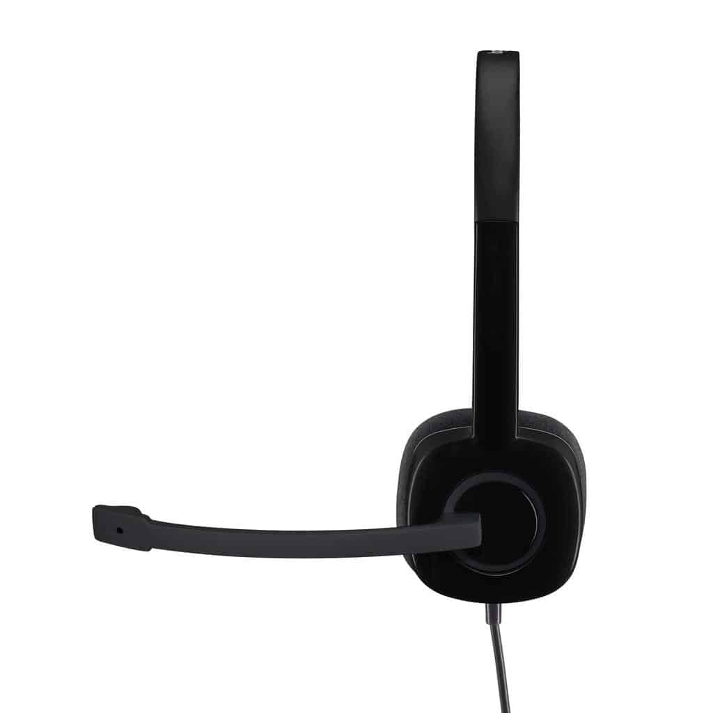 Logitech stereo headset hot sale