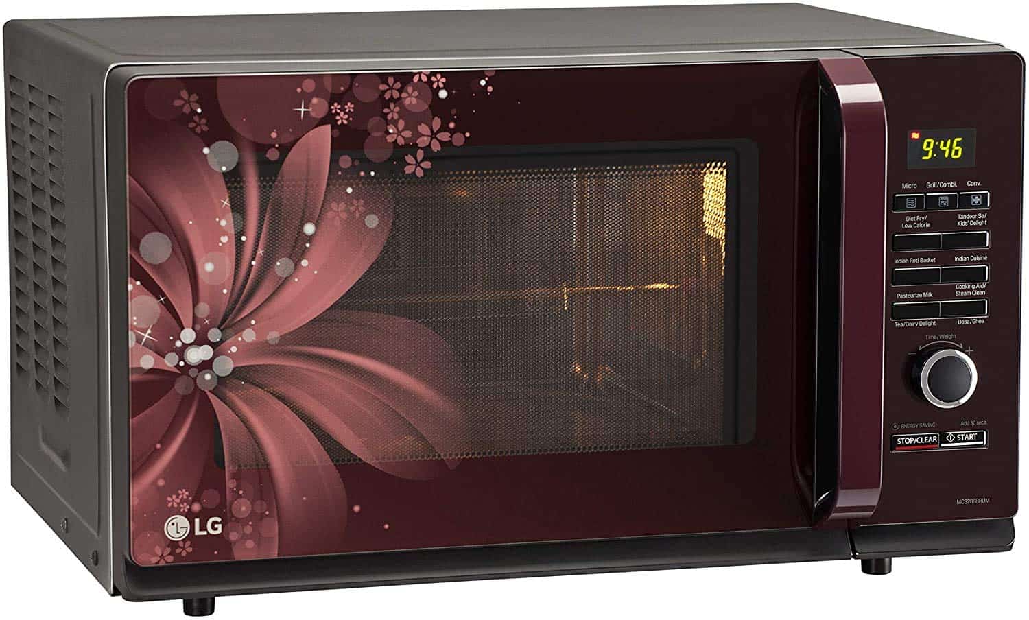 LG Convection Microwave Oven Online - MC3286BRUM