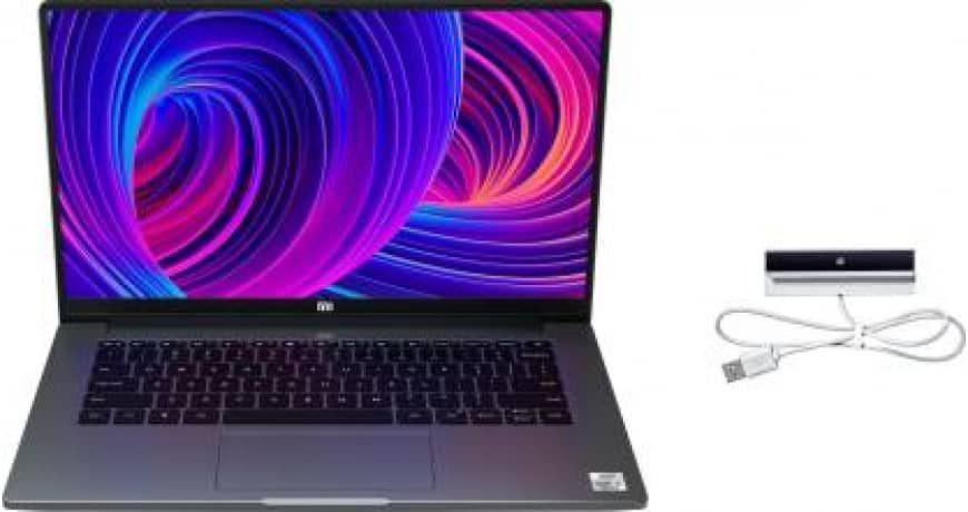 Mi Notebook Horizon Edition 14 Core i5 10th Gen - (8 GB/512 GB SSD/Windows 10 Home/2 GB Graphics) JYU4245IN Thin and Light Laptop  (14 inch, Grey, 1.35 kg) - Image 3