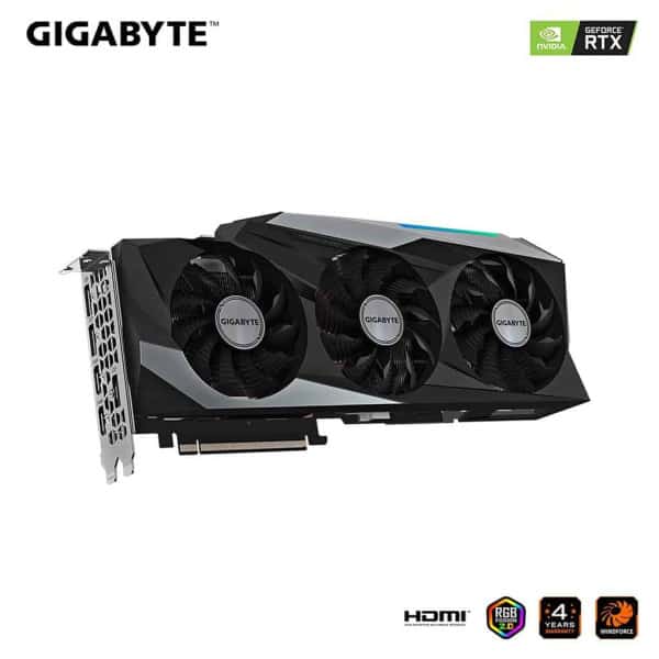 GIGABYTE GeForce GV-N3080GAMING OC-10GD Integrated with 320-bits Memory Interface, WINDFORCE 3X Cooling System, RGB Fusion 2.0 - Image 3