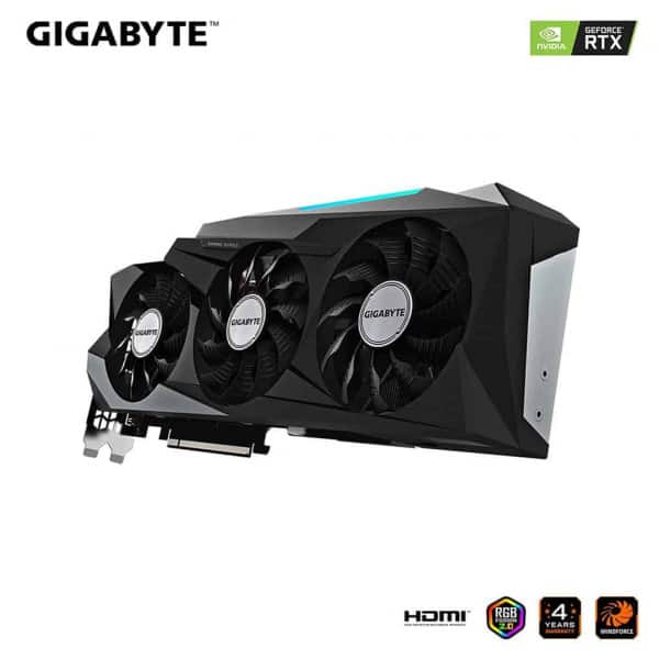 GIGABYTE GeForce GV-N3080GAMING OC-10GD Integrated with 320-bits Memory Interface, WINDFORCE 3X Cooling System, RGB Fusion 2.0 - Image 4