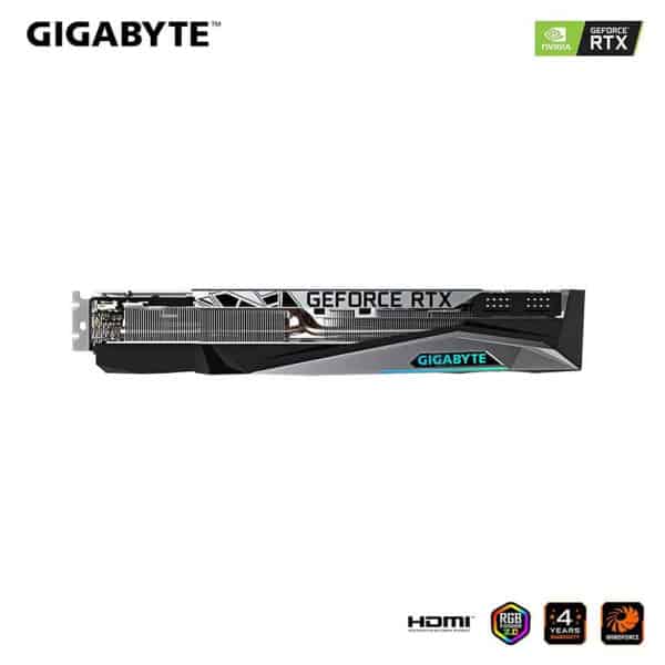 GIGABYTE GeForce GV-N3080GAMING OC-10GD Integrated with 320-bits Memory Interface, WINDFORCE 3X Cooling System, RGB Fusion 2.0 - Image 6