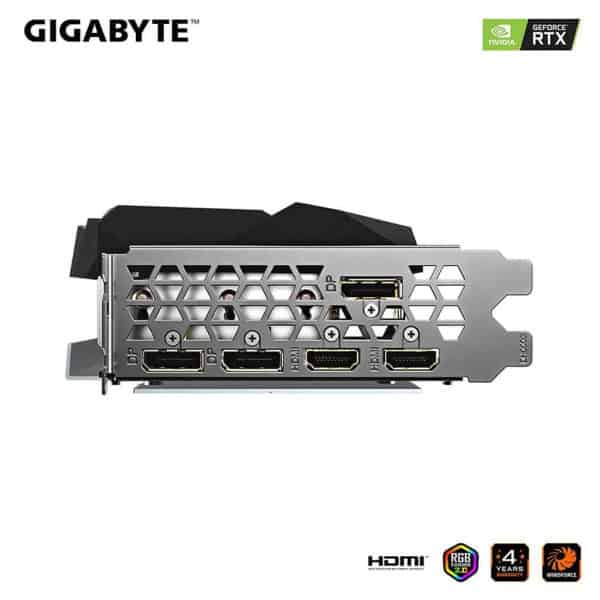 GIGABYTE GeForce GV-N3080GAMING OC-10GD Integrated with 320-bits Memory Interface, WINDFORCE 3X Cooling System, RGB Fusion 2.0 - Image 8