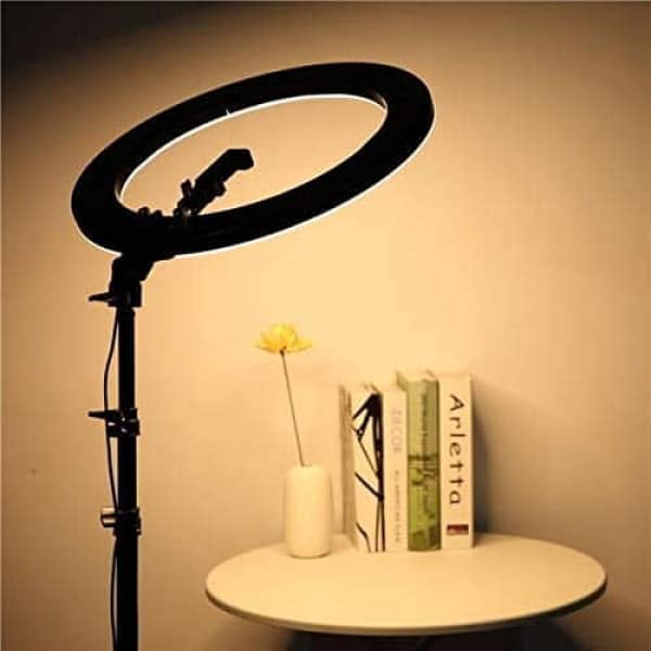 Socialite Bendable Tabletop Ring Light Stand Tripod w/ Rotating Smartp –  Socialite Lighting