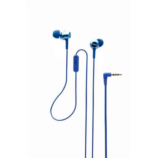 Sony MDR-EX255AP Wired in-Ear Headphones with Tangle Free Cable, 3.5mm Jack, Headset with Mic for Phone Calls and 1 Year Warranty - Image 3