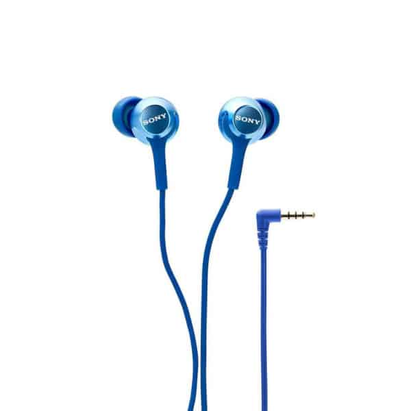 Sony MDR-EX255AP Wired in-Ear Headphones with Tangle Free Cable, 3.5mm Jack, Headset with Mic for Phone Calls and 1 Year Warranty - Image 5