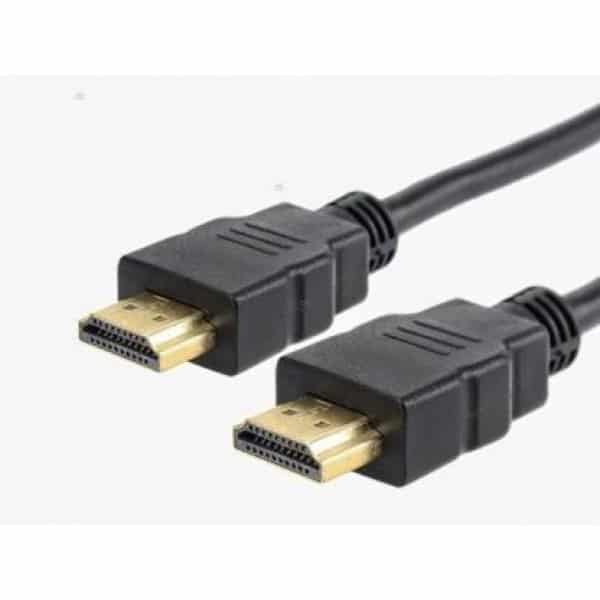Terabyte TB-225 HDMI 1.5Mtr 1.5 m HDMI Cable (Compatible with Mobile,  Laptop, Tablet, Mp3, Gaming Device, Black, One Cable) – DATAMATION