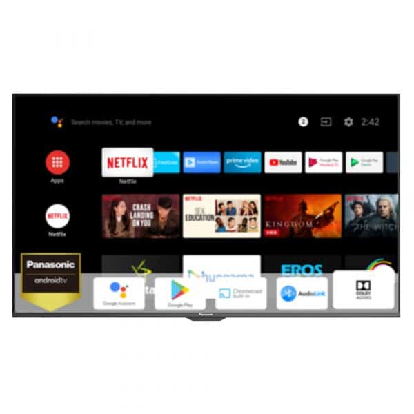 Panasonic TH65JX750DX 65 (165 cm) 4K Ultra HD Smart LED TV - Image 2