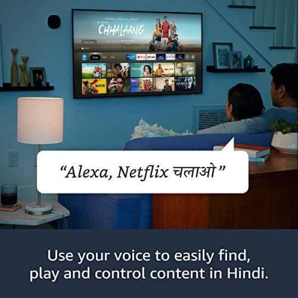 All-new Fire TV Stick Lite with Alexa Voice Remote Lite | Stream HD Quality Video | No power and volume buttons - Image 4
