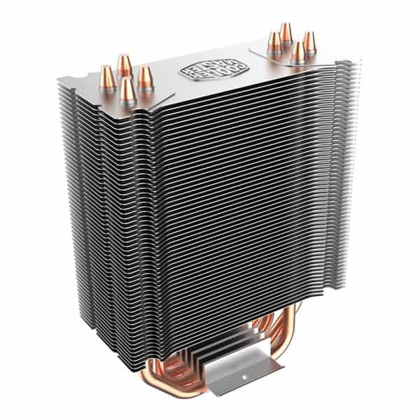 Cooler Master Hyper 212 LED CPU Air Cooler with 4 Direct Contact Heat Pipes and 120mm LED Fan - Image 5