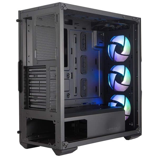 Cooler Master MasterBox TD500 Mesh Triple ARGB Mid Tower Gaming Cabinet with Dual 360mm Radiator Support and Crystalline Tempered Glass - Image 15