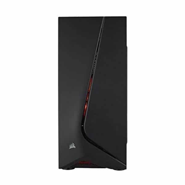 Corsair SPEC 05 CC-9011152-UK Mid Tower Red LED Cabinet with VS650 PSU (Black) - Image 3
