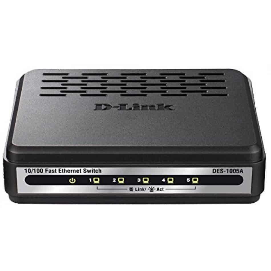 D-Link 16 Port Gigabit PoE Switch – 16 PoE+ 2 SFP Ports 250m DGS-F1018P ...