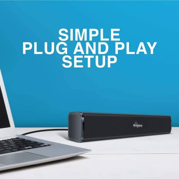 FINGERS F2.0 USB Computer/Laptop Multimedia 2.0 Speaker - Image 5