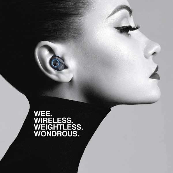 FINGERS Go-Duet TWS Pods (True Wireless Bluetooth Earbuds) with Amazing 30 Hours Playback time, IPX5 and Charging Case with Battery Display - Image 6