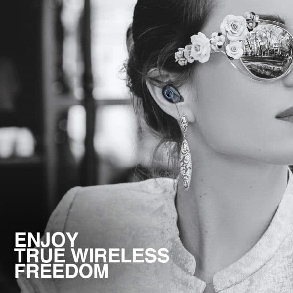 FINGERS Go-Duet TWS Pods (True Wireless Bluetooth Earbuds) with Amazing 30 Hours Playback time, IPX5 and Charging Case with Battery Display - Image 8