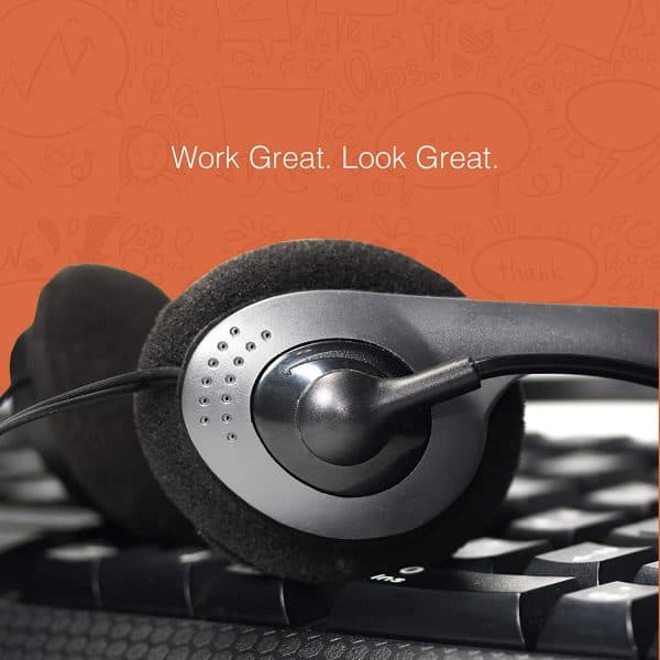 FINGERS H500 Wired Headphone for Crystal Clear and Distortion-Free Calls with 3.5mm Golden pin Connector - Image 2