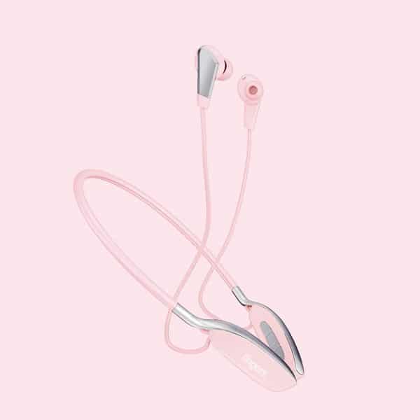 FINGERS Miss World Wireless Neckband Earphones (Up to 13 Hours Playback time with Bluetooth/Micro SD Dual Playback Mode | Silky Soft Ear Tips Specially Designed for Women - Image 8