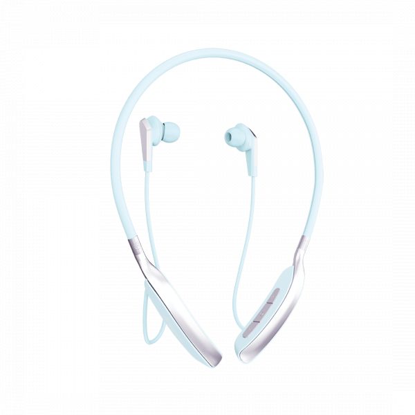 FINGERS Miss World Wireless Neckband Earphones (Up to 13 Hours Playback time with Bluetooth/Micro SD Dual Playback Mode | Silky Soft Ear Tips Specially Designed for Women - Image 3
