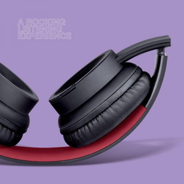 FINGERS Rock-N-Roll H2 Bluetooth Wireless On-Ear Headset with Mic (Multi-Function) (recheck 3 colour) - Image 4