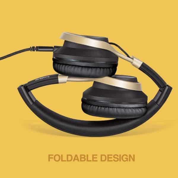 FINGERS Showstopper H5 Wired Headphones with Mic and Deep Bass - Image 4
