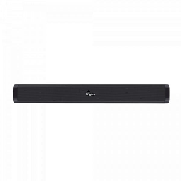 FINGERS Sound Gurukul Sound Bar [AC Power | 20 W | Bluetooth, USB, MicroSD, AUX, FM Radio, Mic-in (6.5 mm)]