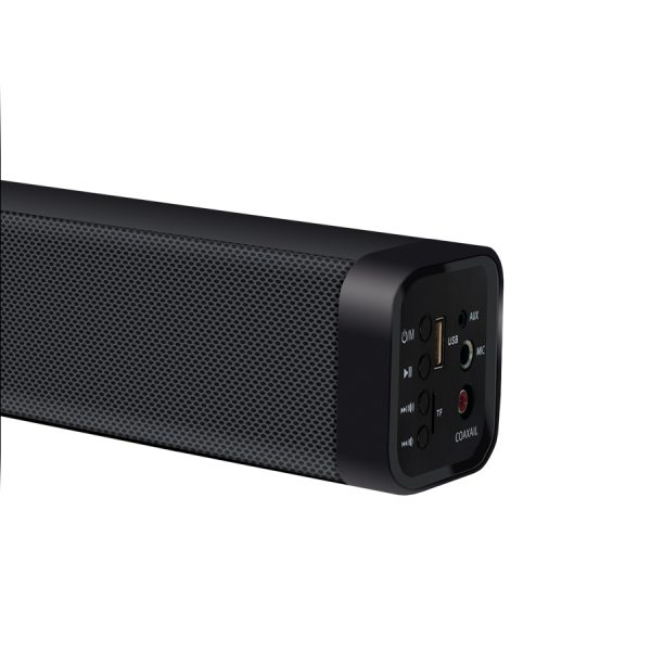 FINGERS Sound Gurukul Sound Bar [AC Power | 20 W | Bluetooth, USB, MicroSD, AUX, FM Radio, Mic-in (6.5 mm)] - Image 4