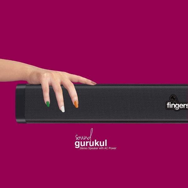 FINGERS Sound Gurukul Sound Bar [AC Power | 20 W | Bluetooth, USB, MicroSD, AUX, FM Radio, Mic-in (6.5 mm)] - Image 8