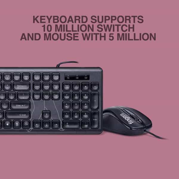 Finger's Velvet Combo C4 Slim Keyboard and Mouse - Image 6