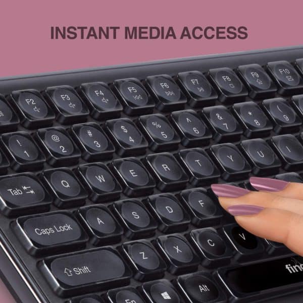 Finger's Velvet Combo C4 Slim Keyboard and Mouse - Image 7