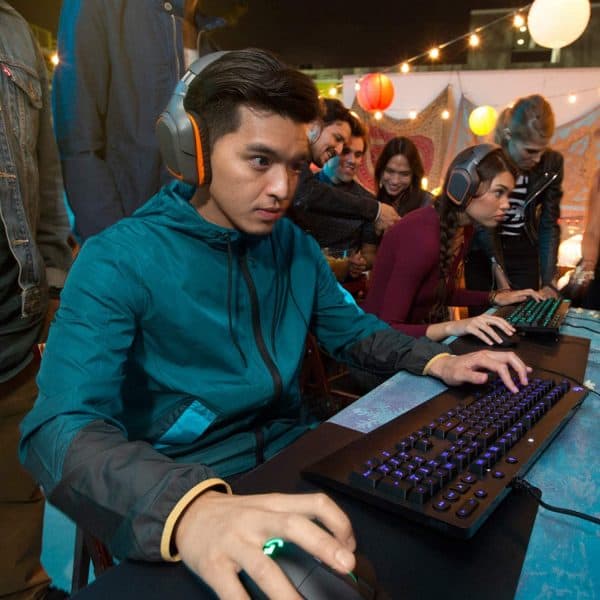 Logitech G213 Gaming Keyboard with Dedicated Media Controls, 16.8 Million Lighting Colors Backlit Keys, Spill-Resistant and Durable Design, Black - Image 2