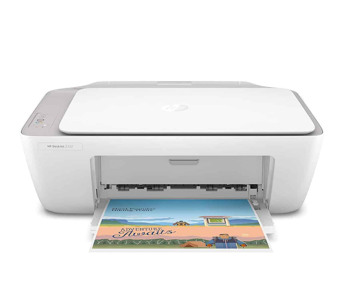 HP Deskjet 2332 Colour Printer, Scanner and Copier for Home/Small Office,  Compact Size, Reliable, and Affordable Printing, Easy Set-up Through HP  Smart App on Your PC Connected Through USB – DATAMATION