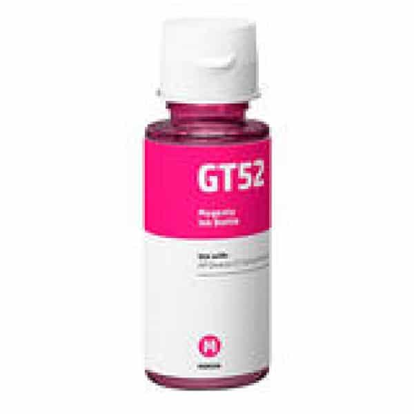HP GT52 Magenta M0H55AA Original Ink Bottle - Image 2