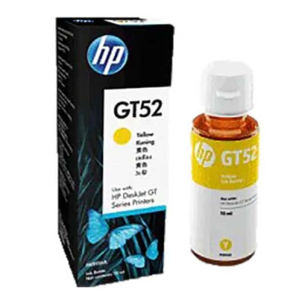 HP GT52 Original Ink Bottle (M0H56AA, Yellow) - Image 3
