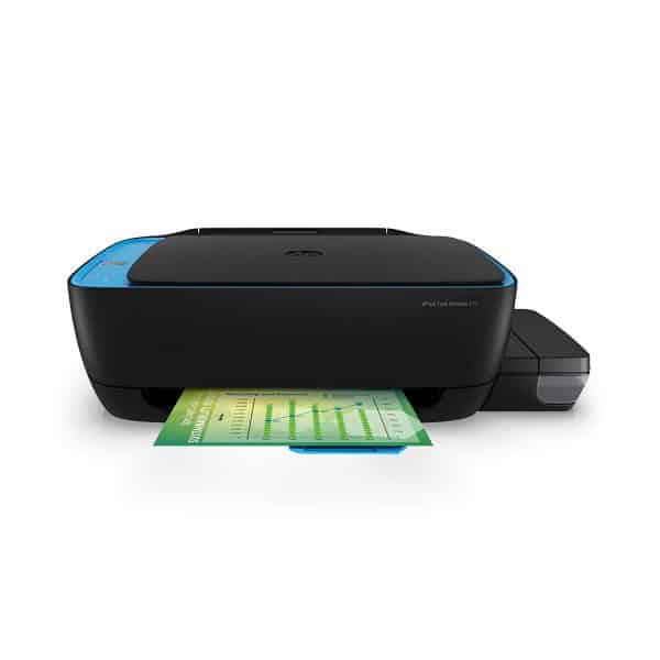 HP Ink Tank 419 WiFi Colour Printer, Scanner and Copier for Home/Office, High Capacity Tank (15,000 Black and 8000 Colour), Low Cost per Page (10p for B/W and 20p for Colour), Borderless Print