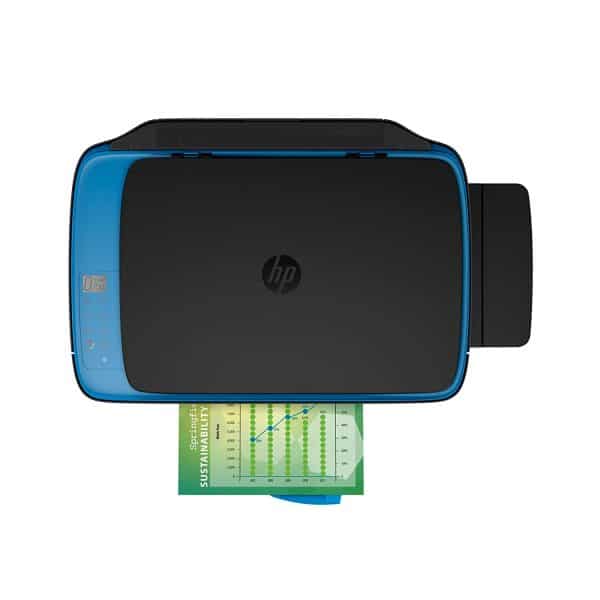 HP Ink Tank 419 WiFi Colour Printer, Scanner and Copier for Home/Office, High Capacity Tank (15,000 Black and 8000 Colour), Low Cost per Page (10p for B/W and 20p for Colour), Borderless Print - Image 4