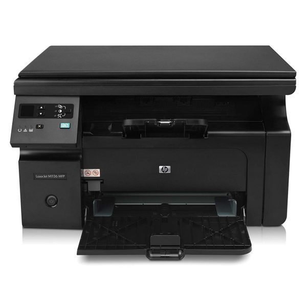 HP Laserjet Pro M1136 Printer, Print, Copy, Scan, Compact Design, Reliable, and Fast Printing