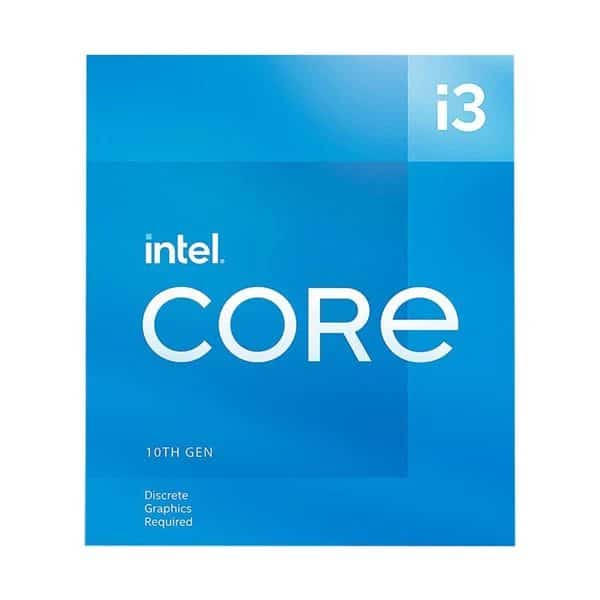 Intel® Core™ i3-10105F Processor (6M Cache, up to 4.40 GHz)