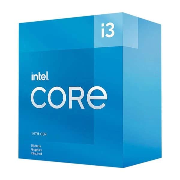 Intel® Core™ i3-10105F Processor (6M Cache, up to 4.40 GHz) - Image 3