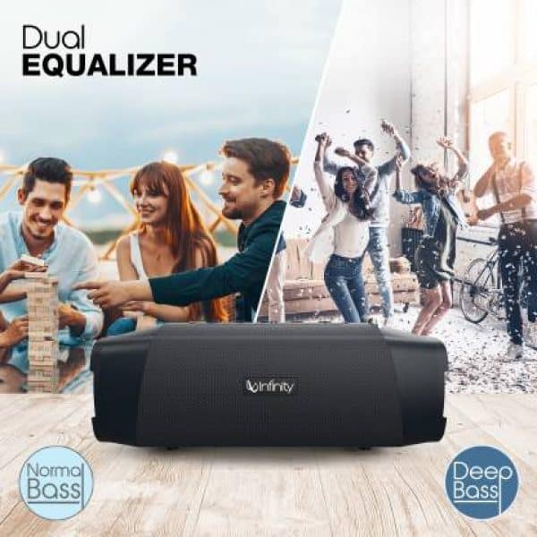 INFINITY by Harman CLUBZ 750 20 W Bluetooth Laptop/Desktop Speaker - Image 16