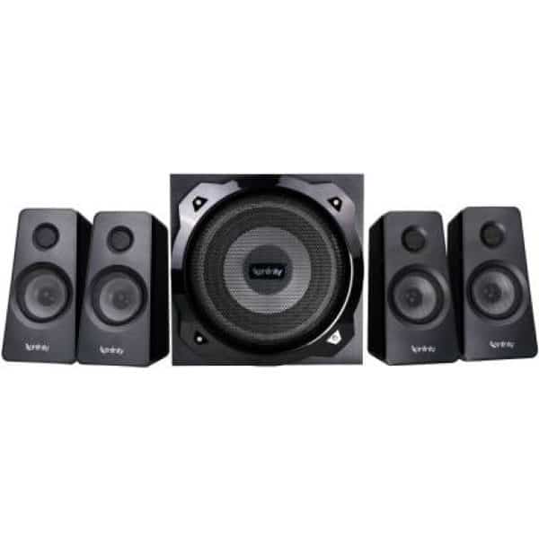 INFINITY by Harman Octabass 410 220 W Bluetooth Home Theatre (Black, 4.1  Channel) – DATAMATION