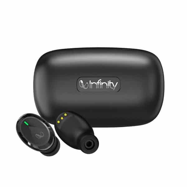 Infinity by Harman Spin 150 True Wireless in-Ear Headphones with 24 Hours Playtime, Deep Bass, IPX4 Splashproof & Bluetooth 5.0 (Black) - Image 3