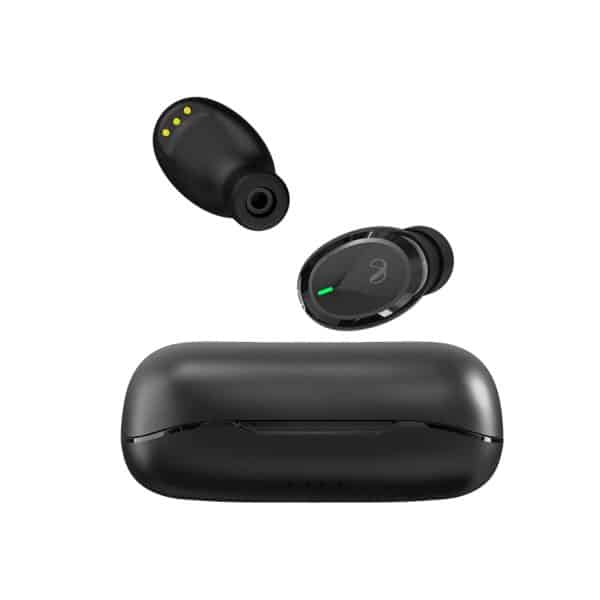 Infinity by Harman Spin 150 True Wireless in-Ear Headphones with 24 Hours Playtime, Deep Bass, IPX4 Splashproof & Bluetooth 5.0 (Black) - Image 2