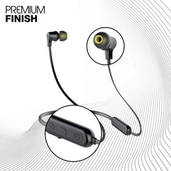 INFINITY by Harman TRANZ N300 Bluetooth Headset - Image 4