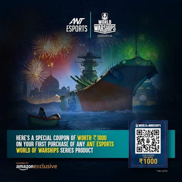 Ant Esports KM540 Gaming Backlit Keyboard and Mouse Combo, LED Wired Gaming Keyboard, Ergonomic & Wrist Rest Keyboard, Programmable Gaming Mouse for PC/Laptop/Mac – Black - Image 8