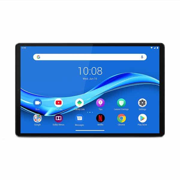 Lenovo Tab M10 FHD Plus Tablet (10.3-inch, 4GB, 128GB, Wi-Fi + LTE, Volte Calling)