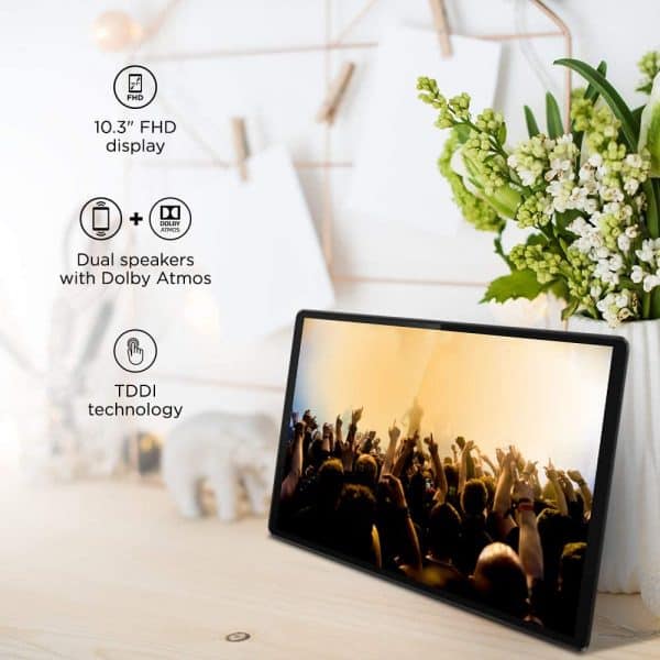 Lenovo Tab M10 FHD Plus Tablet (10.3-inch, 4GB, 128GB, Wi-Fi + LTE, Volte Calling) - Image 6