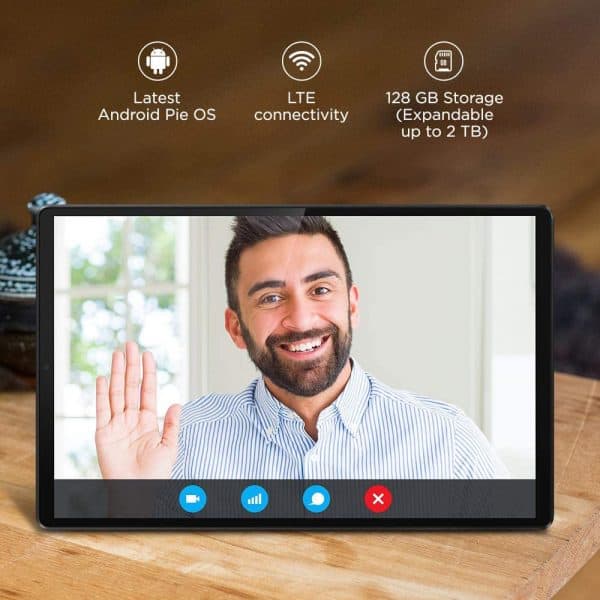 Lenovo Tab M10 FHD Plus Tablet (10.3-inch, 4GB, 128GB, Wi-Fi + LTE, Volte Calling) - Image 3