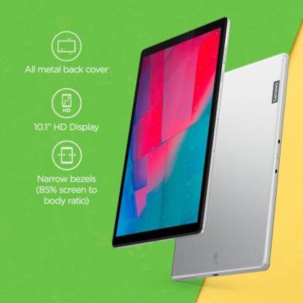 Lenovo Tab M10 (HD) 2nd Gen 4 GB RAM 64 GB ROM 10.1 inch with Wi-Fi+4G Tablet - Image 2